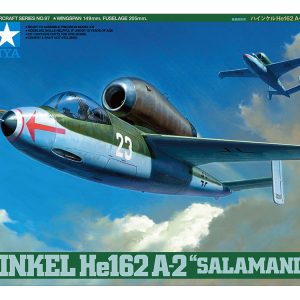 Tamiya – מטוס סילון Heinkel He162 A-2 "Salamander" – קנה מידה 1/48 61097