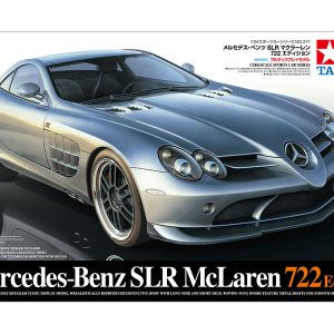 MERCEDES-BENZ SLR McLaren 722 Edition בקנה מידה 1/24 24317