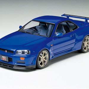 Tamiya – Nissan Skyline GT-R V-spec (R34) – קנה מידה 1/24 24210