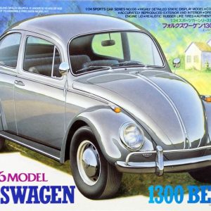 Tamiya – Volkswagen 1300 Beetle 1966 – קנה מידה 1/24 24136