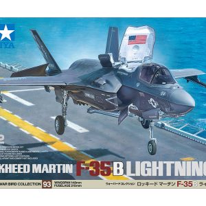 Tamiya – Lockheed Martin F-35B Lightning II – קנה מידה 1/72 60793