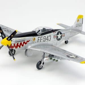 Tamiya – North American F-51D Mustang (Korean War) – קנה מידה 1/72 60754