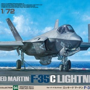 Tamiya – Lockheed Martin® F-35®C Lightning II® – קנה מידה 1/72 60794