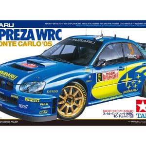 Tamiya – Subaru Impreza WRC Monte Carlo ’05 – קנה מידה 1/24 24281