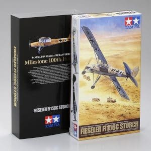 Tamiya – Fieseler Fi156C Storch – קנה מידה 1/48 61100