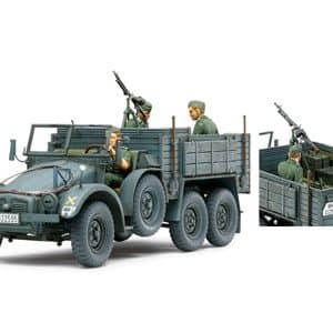 Tamiya – 6x4 Truck Krupp Protze (Kfz.70) Personnel Carrier – קנה מידה 1/35 35317