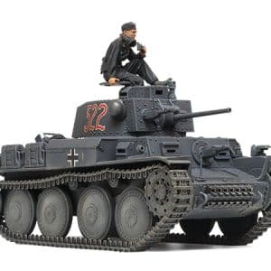 Tamiya – German Light Tank Panzerkampfwagen 38(t) Ausf.E/F – קנה מידה 1/35 35369