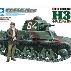 טנק קל צרפתי H39 – Tamiya (1/35) 35389