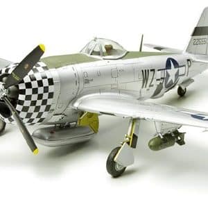 1/72 Republic P-47D Thunderbolt "Bubbletop" – Tamiya 60770