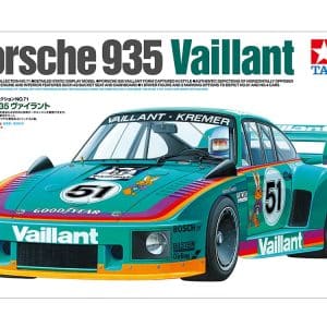 1/20 Porsche 935 Vaillant – Tamiya 20071