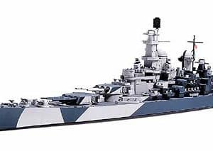 1/700 U.S. Battleship BB-61 Iowa – Tamiya 31616