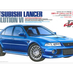 Tamiya – Mitsubishi Lancer Evolution VI – קנה מידה 1/24 24213