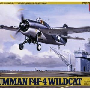 TAMIYA 1/72 GRUMMAN F4F-4 WILDCAT 61034