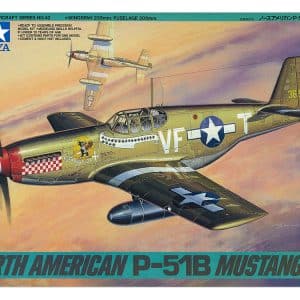 TAMIYA 1/48 SCALE NORTH AMERICAN P-51B MUSTANG™ 61042