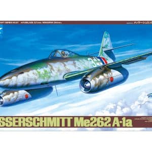 Messerschmitt Me262 A-1a בקנה מידה 1/48 - Tamiya 61087