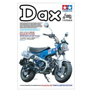 Honda Dax125 1/12 - Tamiya Limited Edition 14142