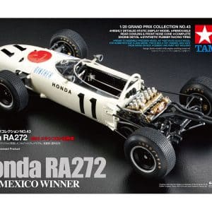 Honda RA272 1/20 – Mexico Winner 1965 - Tamiya 20043