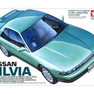 Nissan Silvia K’s 1/24 - Tamiya 24078