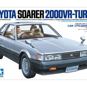 Toyota Soarer 2000VR-Turbo 1/24 - Tamiya 24365