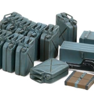 1/35 German Jerry Can Set (Early Type) – Tamiya 35315