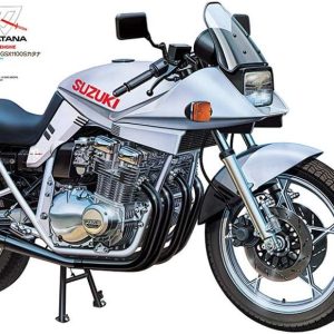 מודל להרכבה של אופנוע - סוזוקי GSX1100S KATANA 1\6