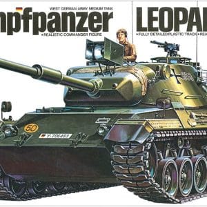מודל להרכבה טאמיה – טנק מערכה מערב־גרמני Leopard 1 בקנה מידה 1:35 –  5835064