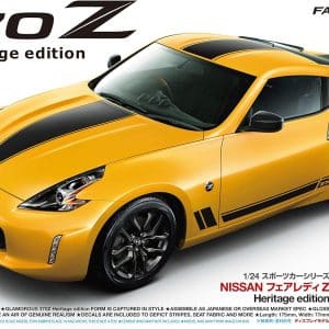 Tamiya – Nissan 370Z Heritage Edition – קנה מידה 1/24  24348