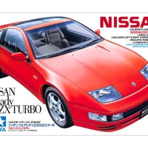 Tamiya – Nissan Fairlady 300ZX Turbo – קנה מידה 1/24 24087
