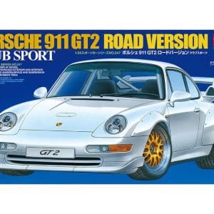 TAMIYA 1/24 Porsche 911 GT2 Road Version Club Sport 24247