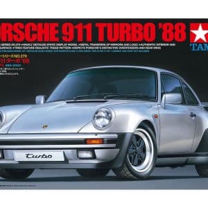 מודל להרכבה טאמיה – פורשה 911 טורבו 1988 בקנה מידה 1:24 – 5824279