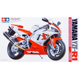 מודל להרכבה טאמיה – אופנוע Yamaha YZF-R1 בקנה מידה 1:12 – 5814073