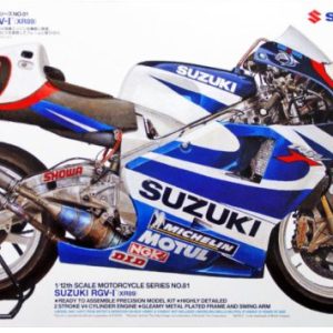 דגם להרכבה אופנוע מרוץ סוזוקי RGV 1\12
