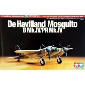 מודל להרכבה טאמיה – de Havilland Mosquito B Mk.IV / PR Mk.IV בקנה מידה 1:72 – 5860753