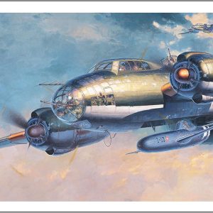 מטוס - Hasegawa 00550 Mitsubishi G4M2E Type 1 “Betty” 1/72