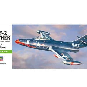 מטוס Hasegawa 0242 – Grumman F9F-2 Panther (1/72)