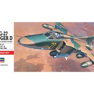 מטוס Hasegawa 0340 – McDonnell Douglas F-4J Phantom II (1/72)