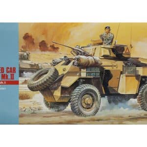 רכב סיור גרמני משוריין Hasegawa 31125 – Sd.Kfz.231 8-Rad Schwere Panzerspähwagen (1/72)
