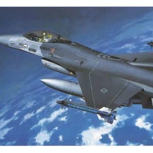 מטוס להרכבה F16C 1\72 הסגאווה 040232