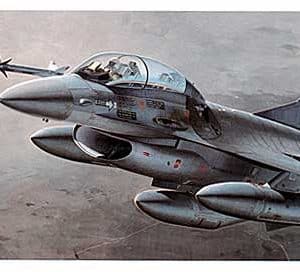 מטוס להרכבה F16B PLUS 1\72 של הסגאווה 040444