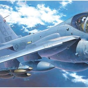 מטוס להרכבה אינטרודר A6-E 1\72 של הסגאווה 040338