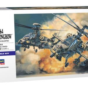 מסוק להרכבה APACHE LONGBOW AH-64 1\72 של הסגאווה 040536