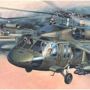 מסוק להרכבה - בלא הוק UH-60A 1\72 של הסגאווה 040433