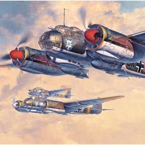 מטוס להרכבה JUNKERS JU 88 1\72 של הסגאווה 040555