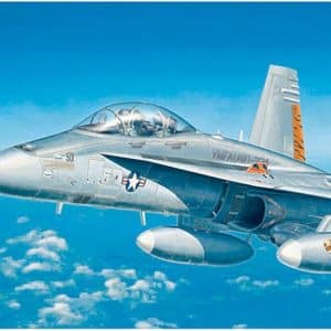 מטוס להרכבה F-A-18D 1\72 של הסגאווה 040439