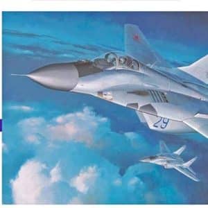 מטוס להרכבה MIG-29 FULCRUM 1\72 של הסגאווה 040541