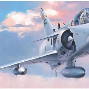 מטוס להרכבה - כפיר C2 של חייל האויר הישראלי 1\72 040237