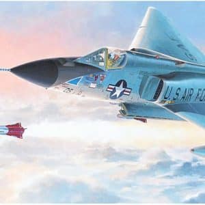 מטוס להרכבה DELTA DART F106A 1\72 הסגאווה 040341