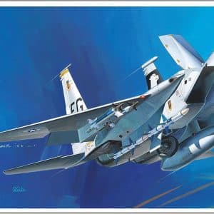 מטוס להרכבה F15C EAGLE 1\72 הסגאווה 040336