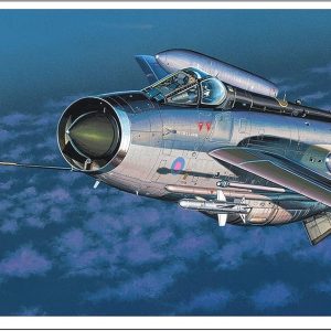 מטוס להרכבה ליטינג F MK6 1\72 של הסגאווה 040245