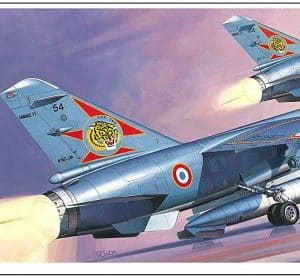 מטוס להרכבה מיראז F.1C 1\72 הסגאווה